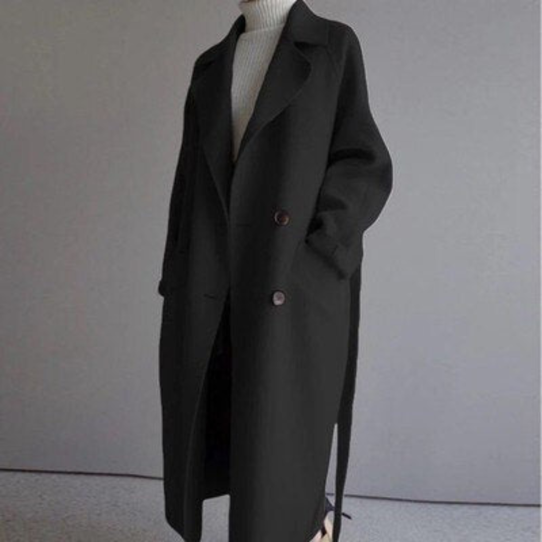 Joséphine | Manteau Long Élégant Pour Femmes