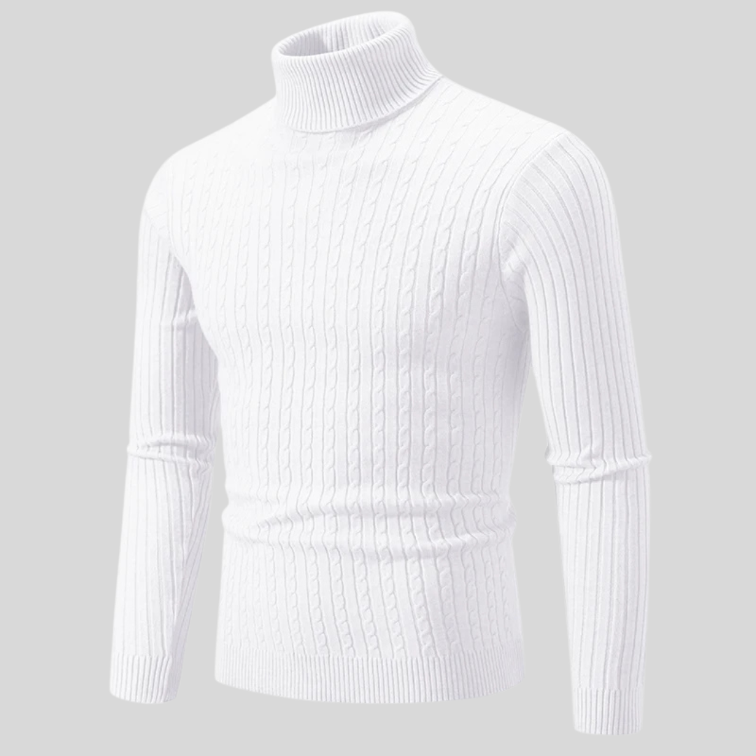 Augustin | Pull Col Stylé Silas