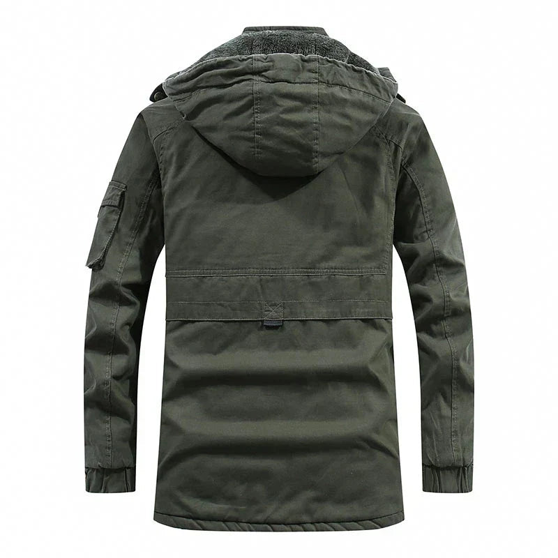 Dorian | Veste Chaleureuse avec Doublure Douce pour Hommes