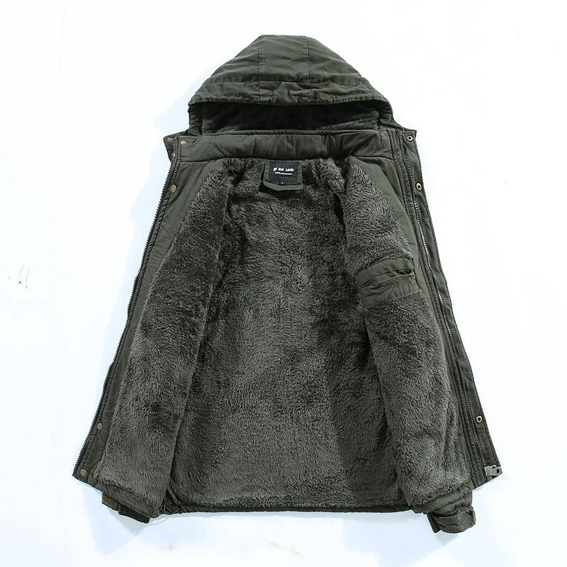 Dorian | Veste Chaleureuse avec Doublure Douce pour Hommes