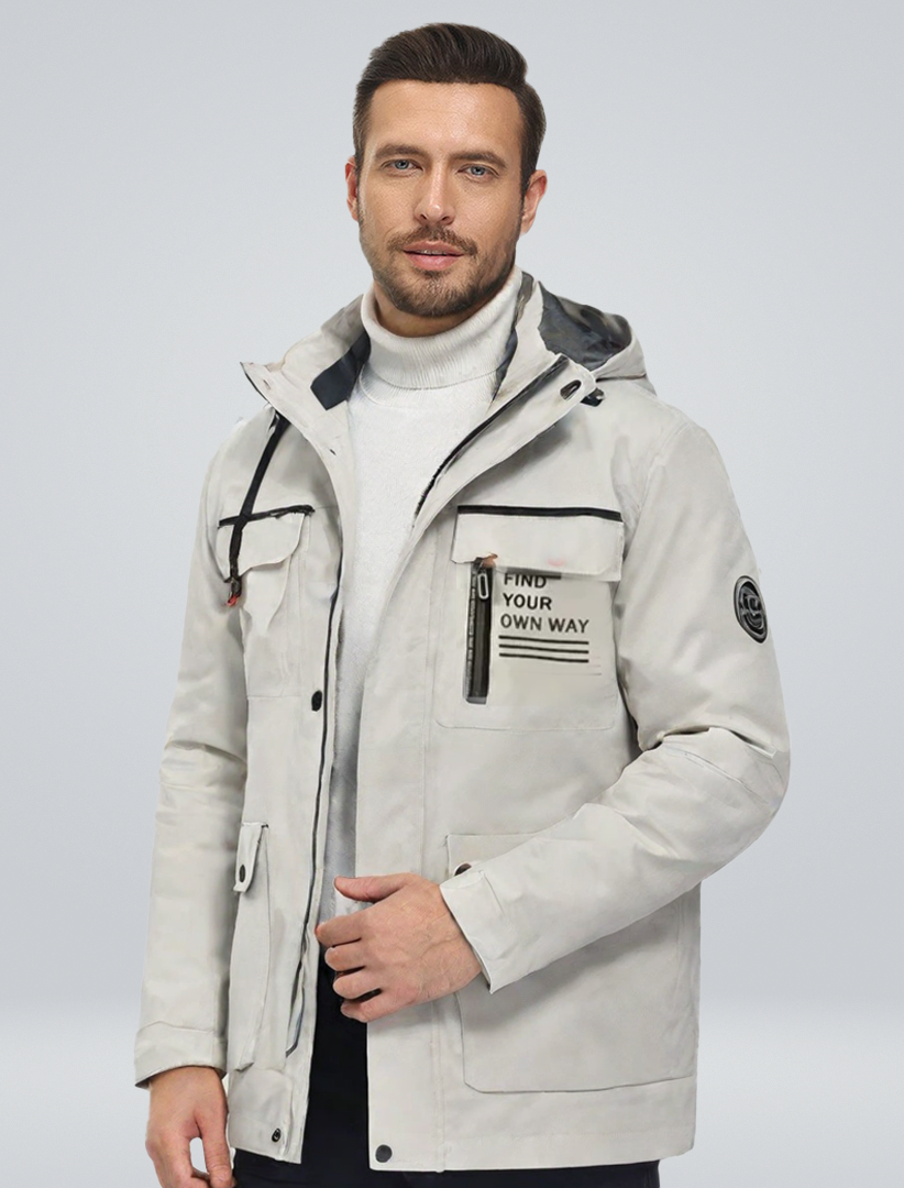 Monty | Veste D'hiver Chaleureuse