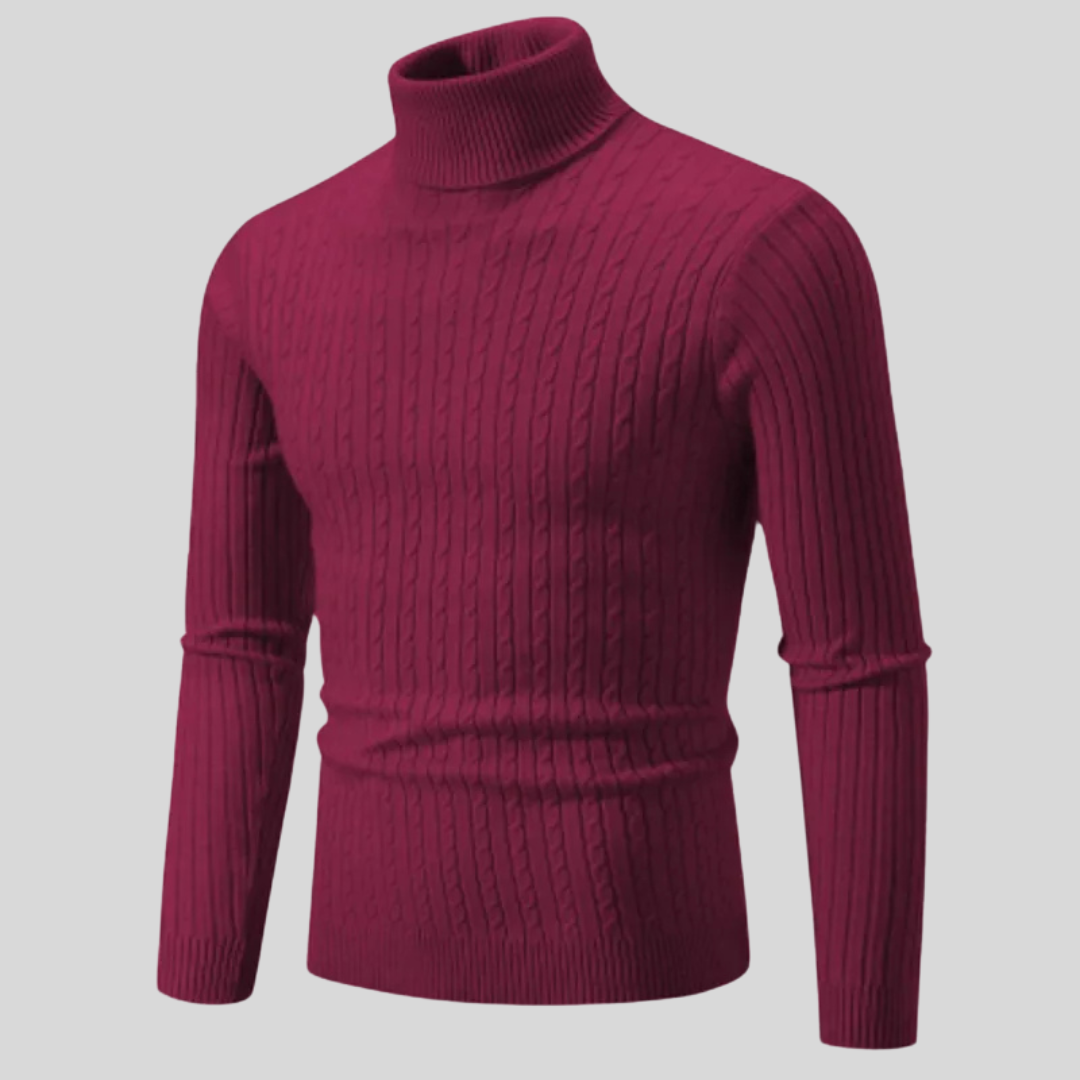 Augustin | Pull Col Stylé Silas