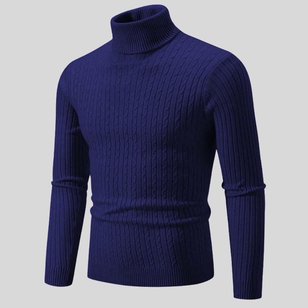 Augustin | Pull Col Stylé Silas