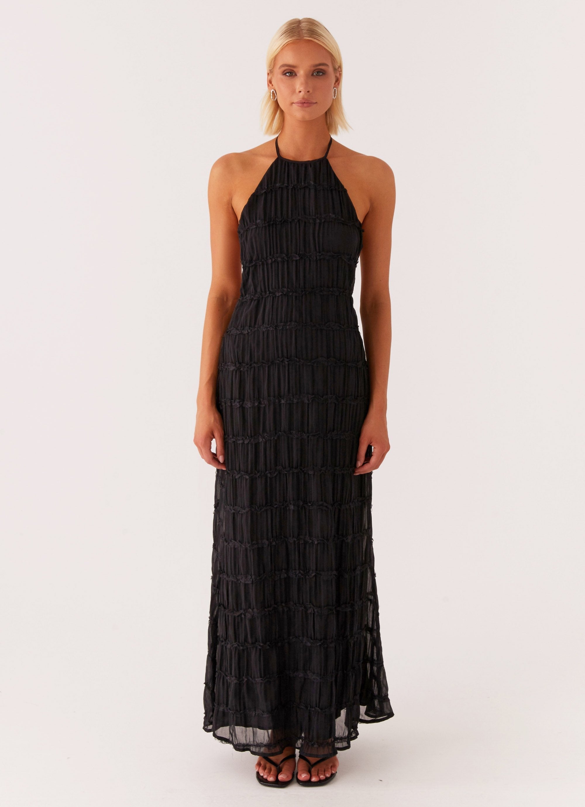 Dorine | Robe Maxi Élégance
