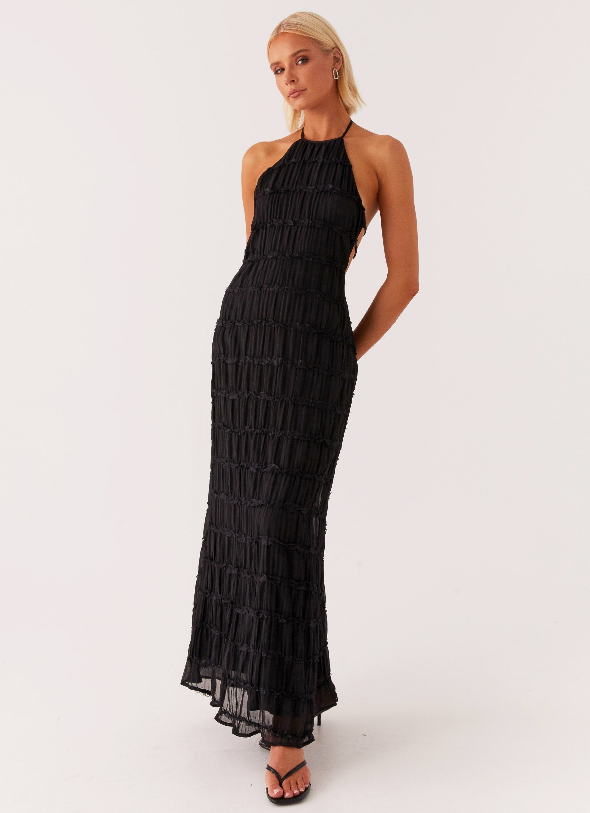 Dorine | Robe Maxi Élégance