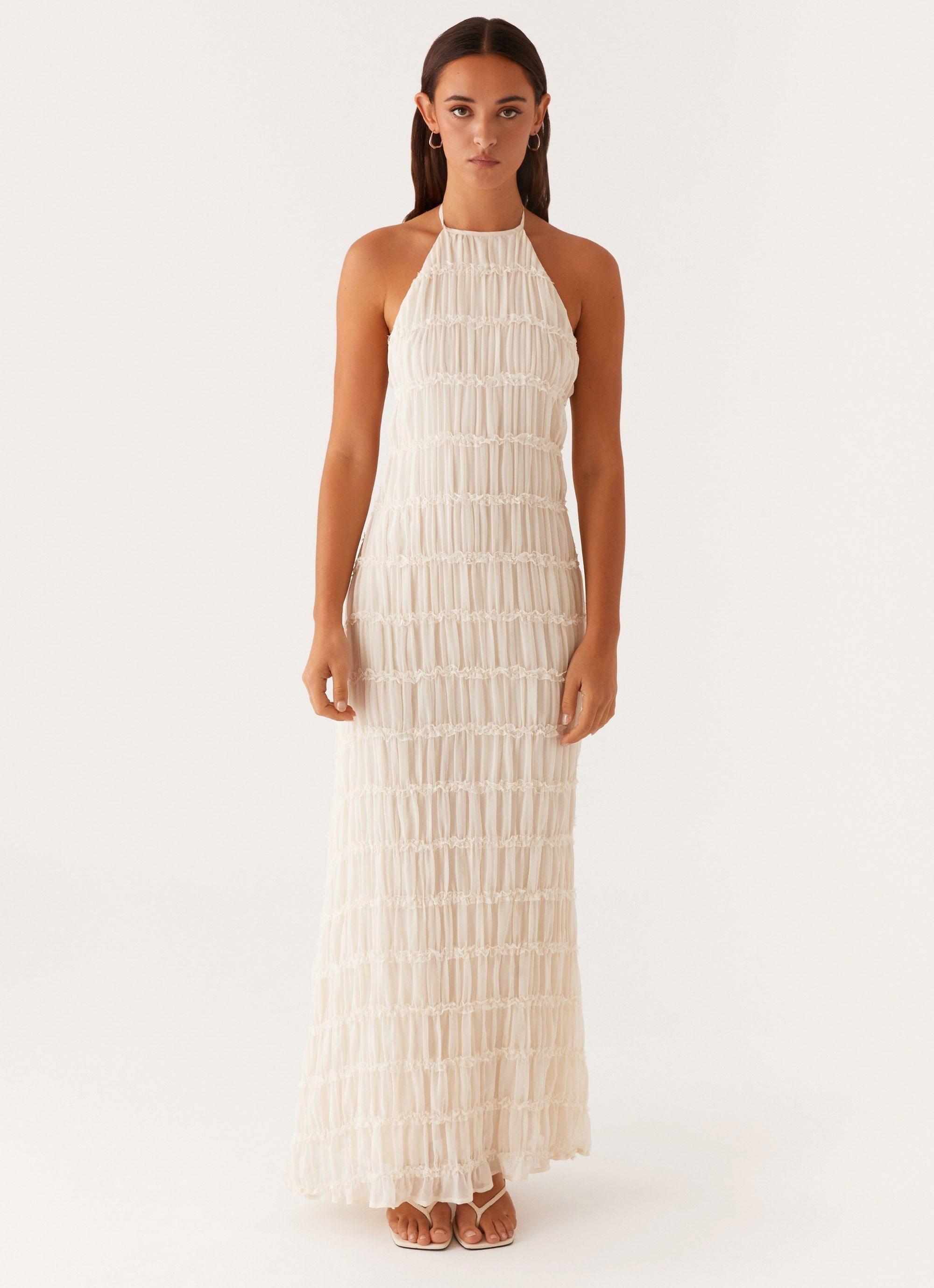 Dorine | Robe Maxi Élégance