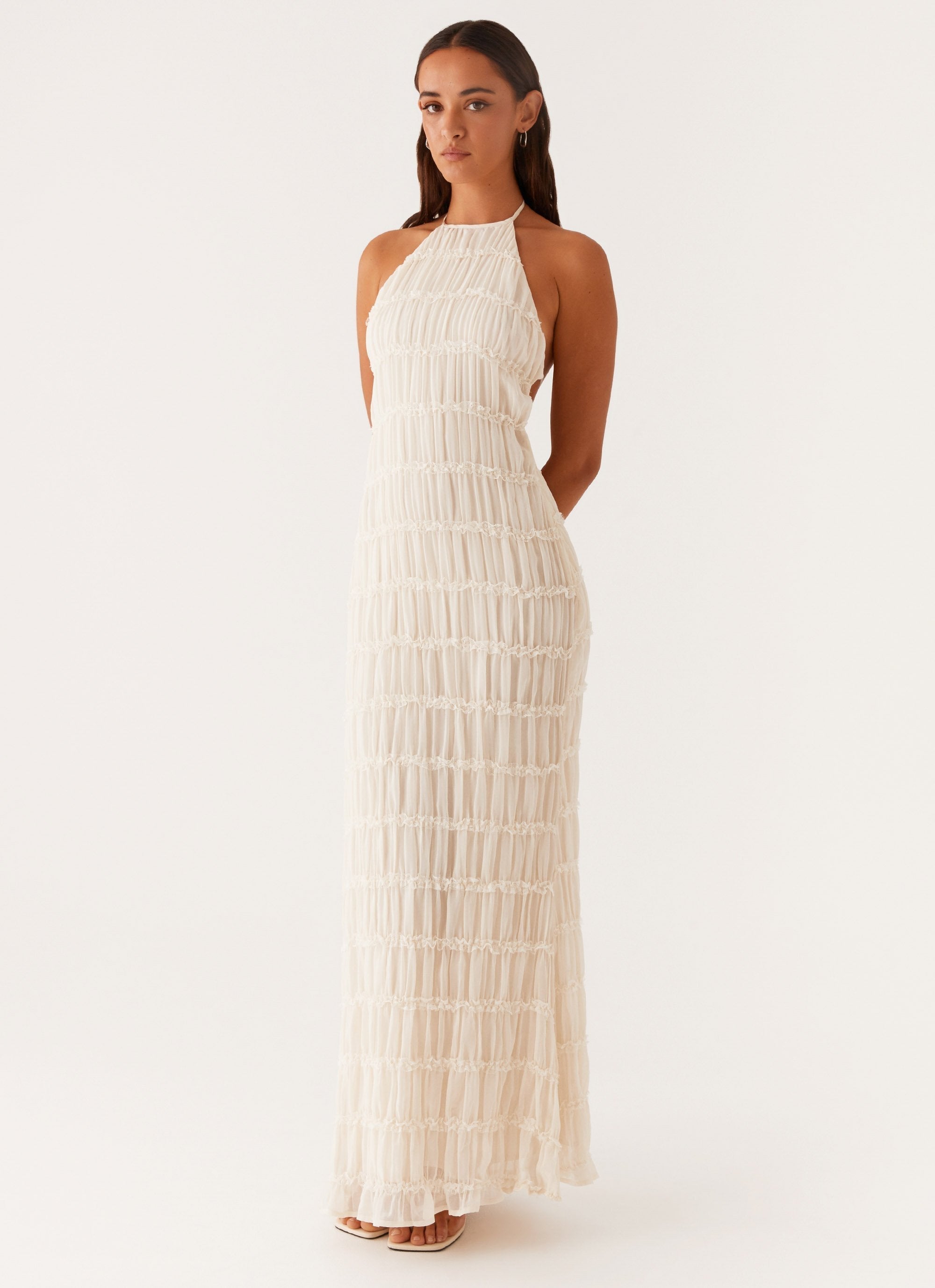 Dorine | Robe Maxi Élégance