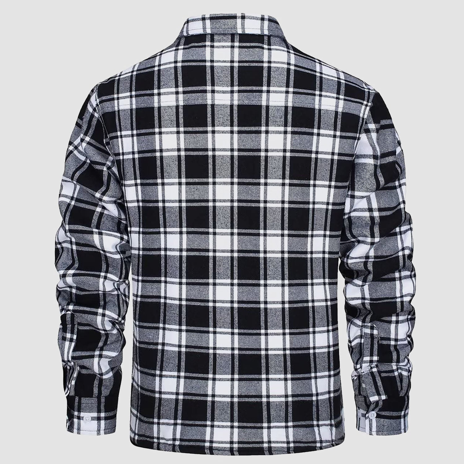 Léonard | Veste À Carreaux Chaleureuse