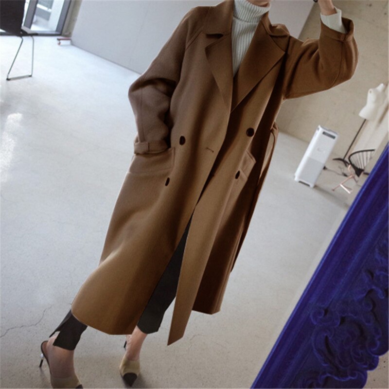 Joséphine | Manteau Long Élégant Pour Femmes