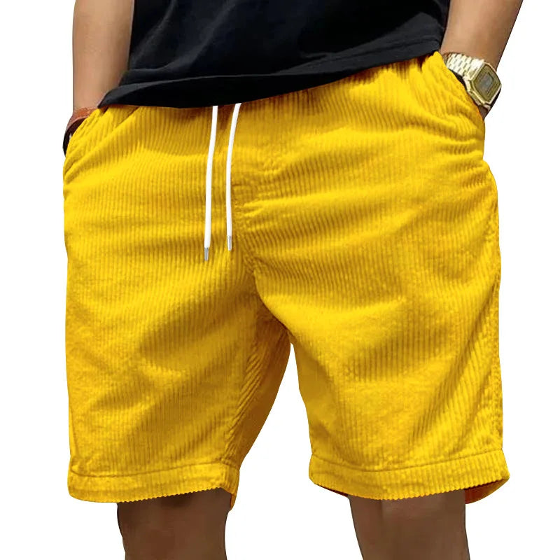 Vallier | Shorts en Corduroy pour Hommes