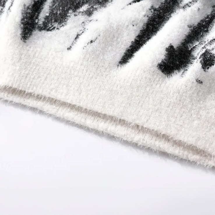 Mandy | Doux Pull En Maille Unisexe