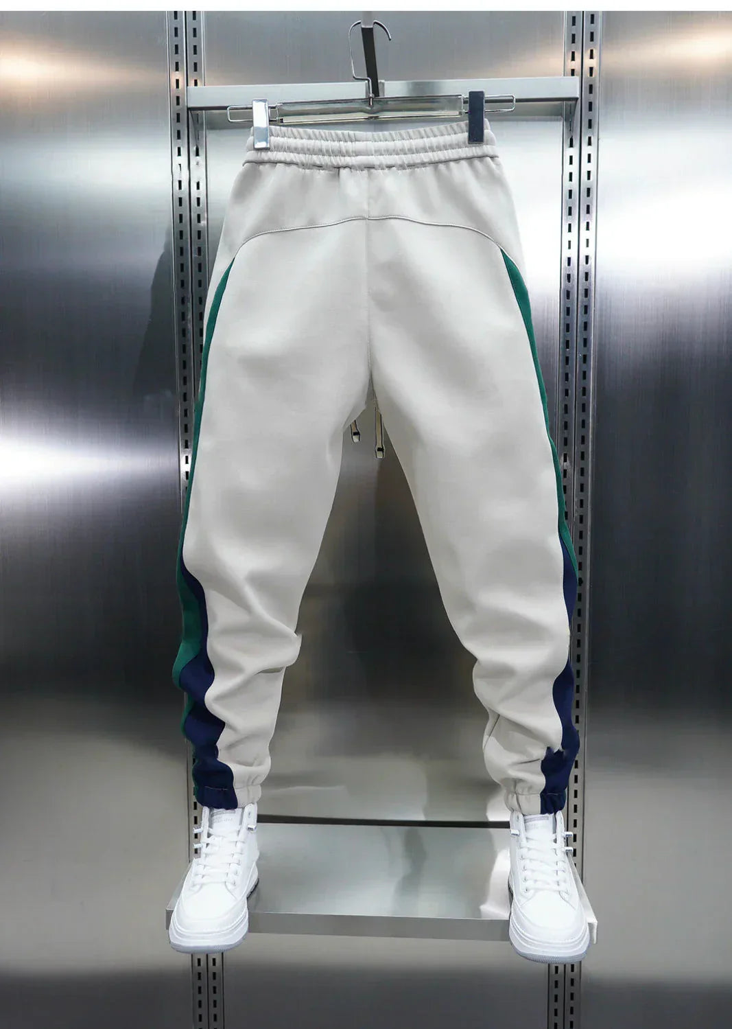 Vallier | Pantalon à rayures contrastées tendance