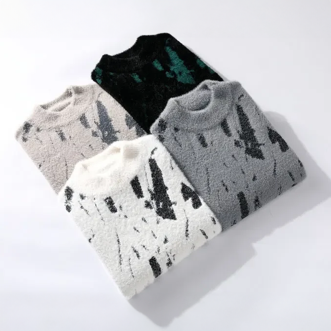 Mandy | Doux Pull En Maille Unisexe