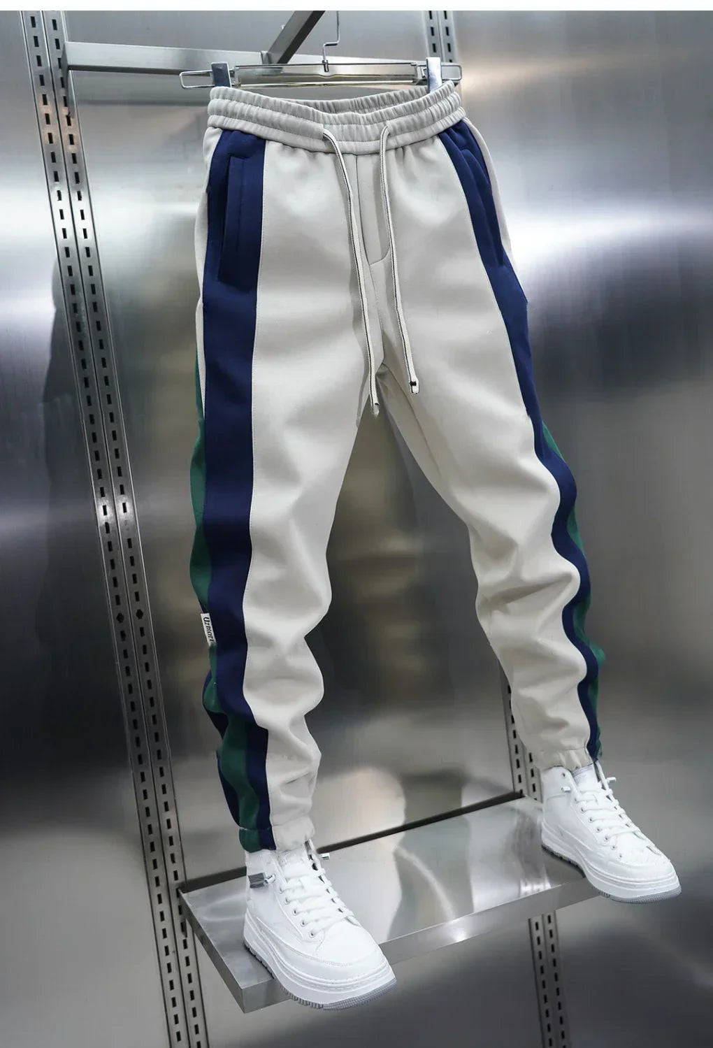 Vallier | Pantalon à rayures contrastées tendance