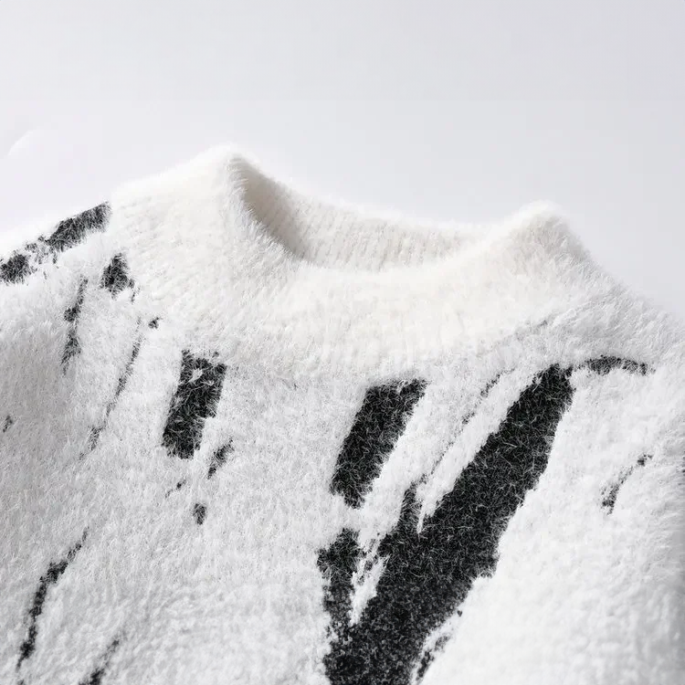 Mandy | Doux Pull En Maille Unisexe