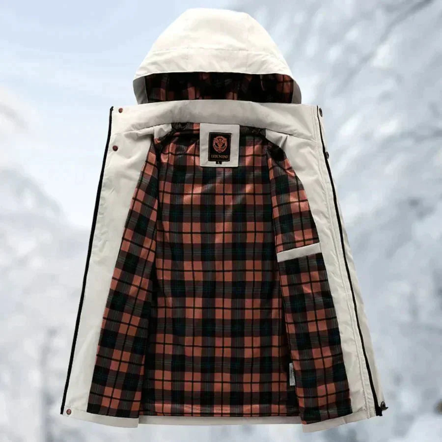 Monty | Veste D'hiver Chaleureuse
