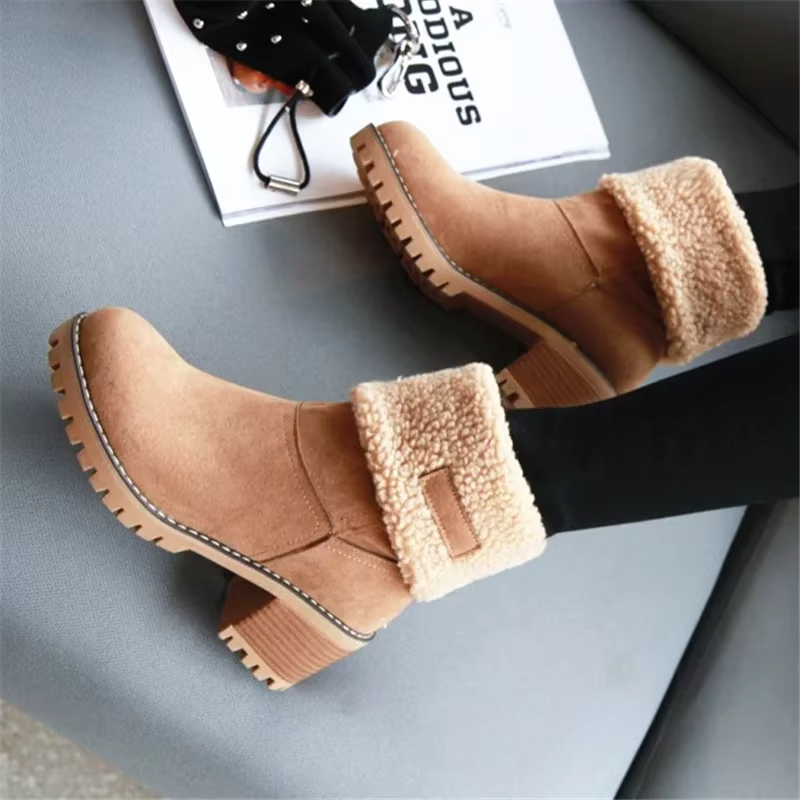 Nadine | Bottes Chaleureuses En Cuir Élégantes
