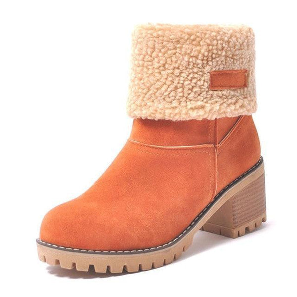 Nadine | Bottes Chaleureuses En Cuir Élégantes