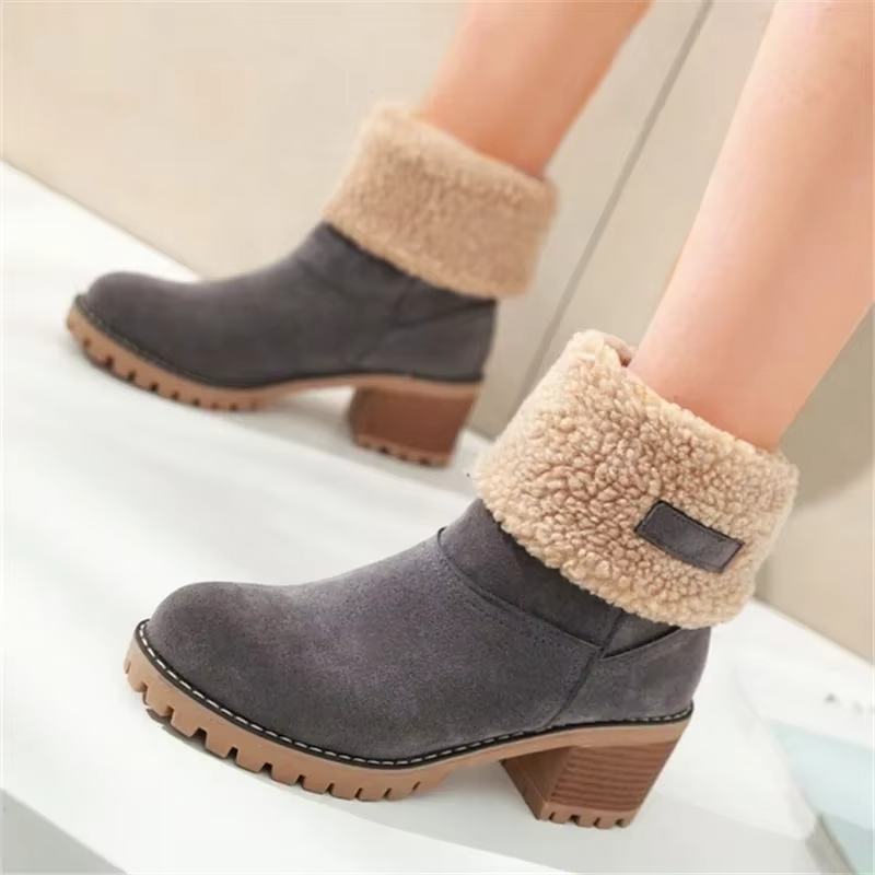 Nadine | Bottes Chaleureuses En Cuir Élégantes