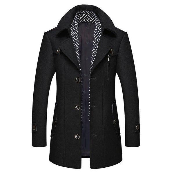 Armando | Veste En Daim Élégante
