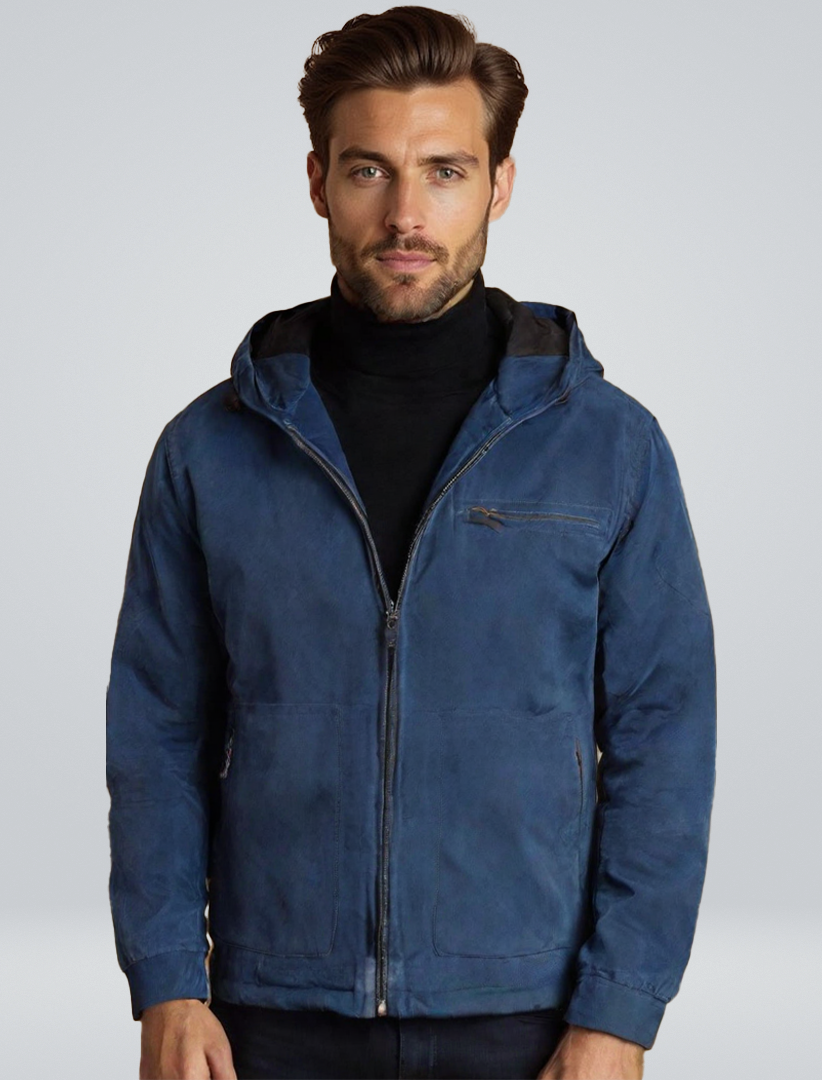 Claude | Veste Hoodie Élégante & Chaleureuse
