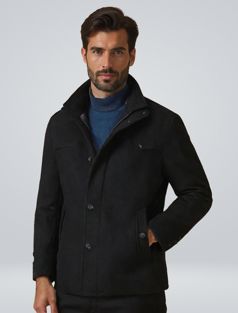 Milan | Veste D'hiver En Deux Pièces