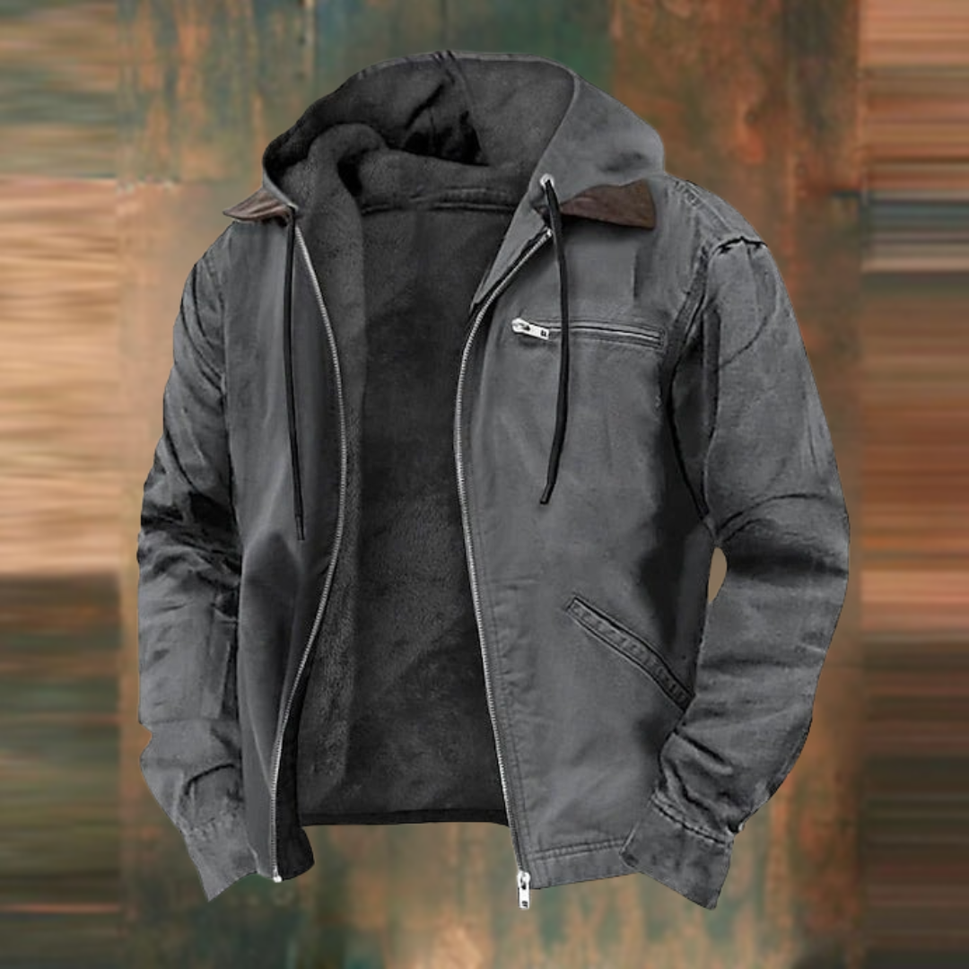 Claude | Veste Hoodie Élégante & Chaleureuse