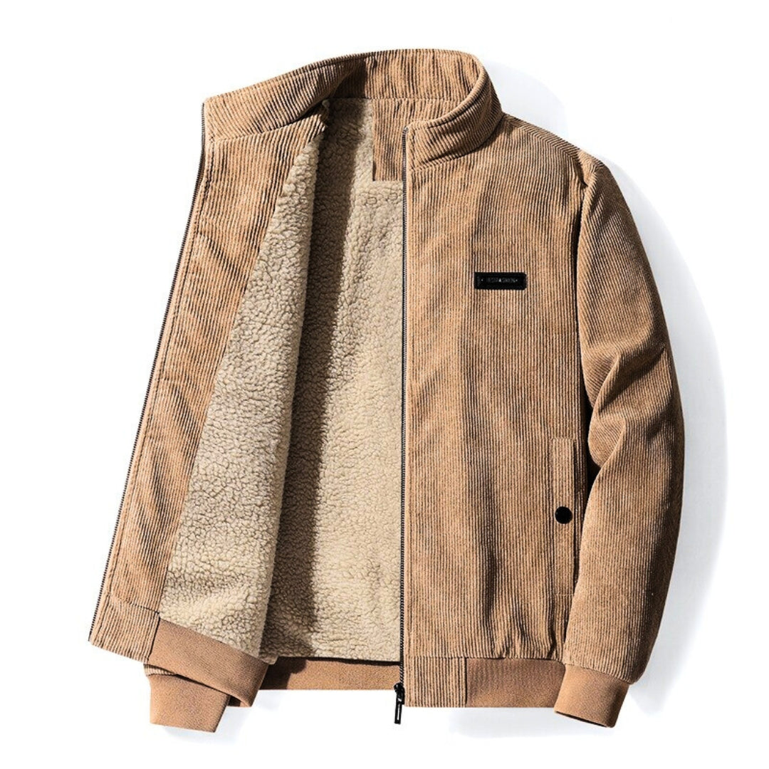 Jéremy | Veste Sherpa Chaleureuse