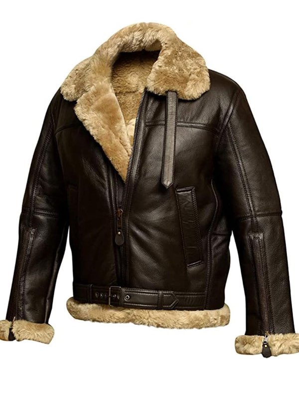 Léon | Veste De Pilote En Cuir De Luxe