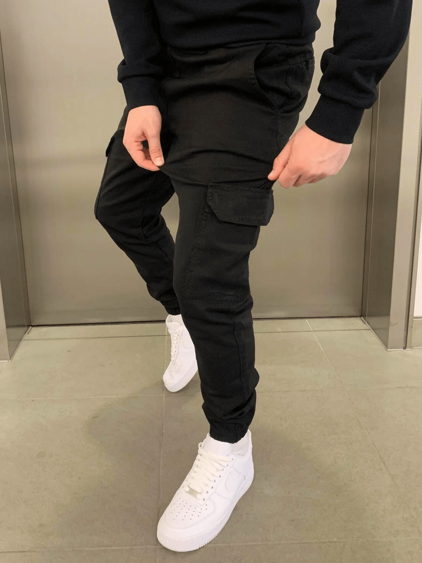 Vallier | Pantalon Cargo