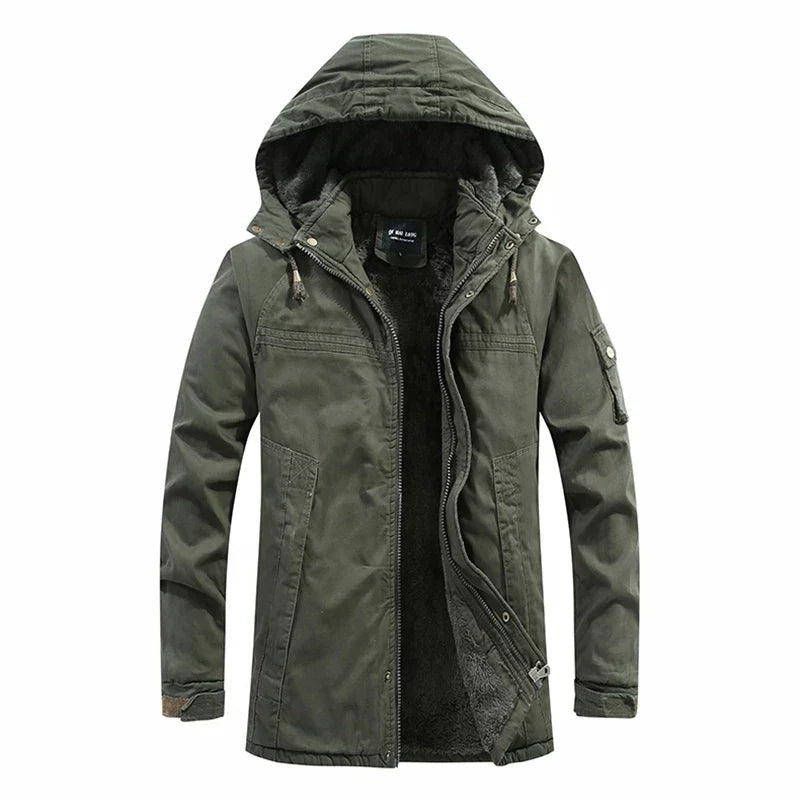 Dorian | Veste Chaleureuse avec Doublure Douce pour Hommes