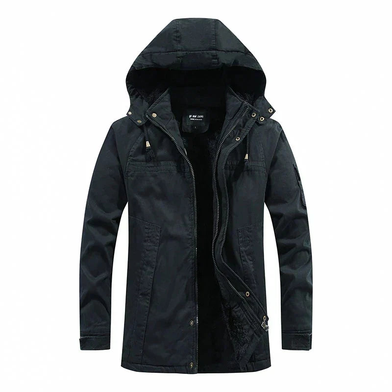 Dorian | Veste Chaleureuse avec Doublure Douce pour Hommes
