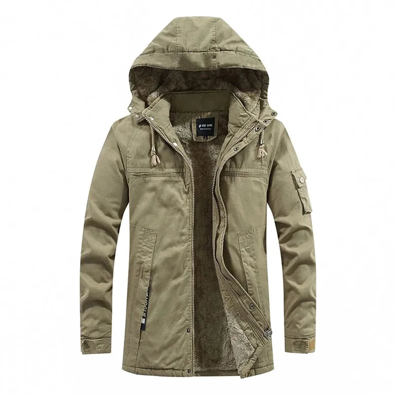 Dorian | Veste Chaleureuse avec Doublure Douce pour Hommes
