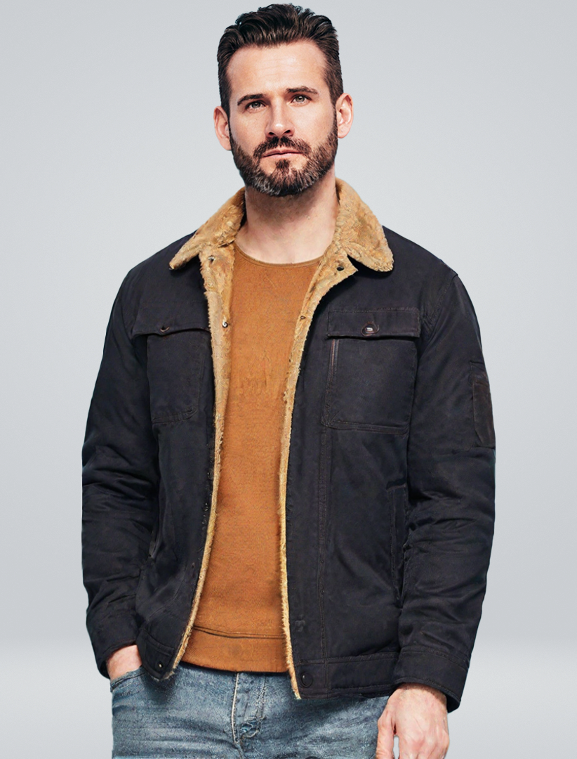 Hugo | Veste Bomber Élégante
