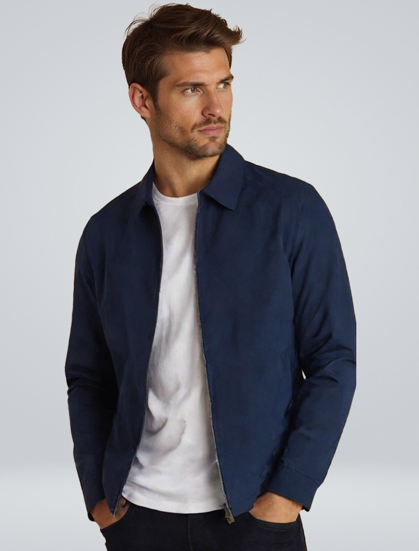 Lionel | Veste Élégante D'automne