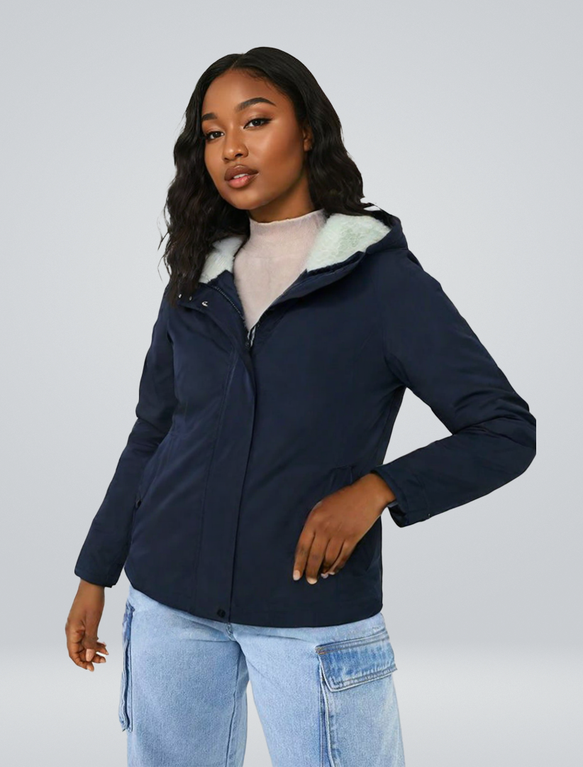 Jacqueline | Veste Confortable D'hiver Avec Sherpa