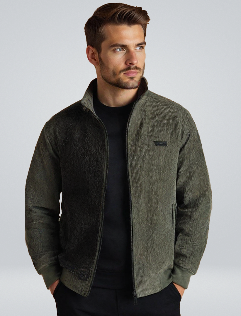 Jéremy | Veste Sherpa Chaleureuse