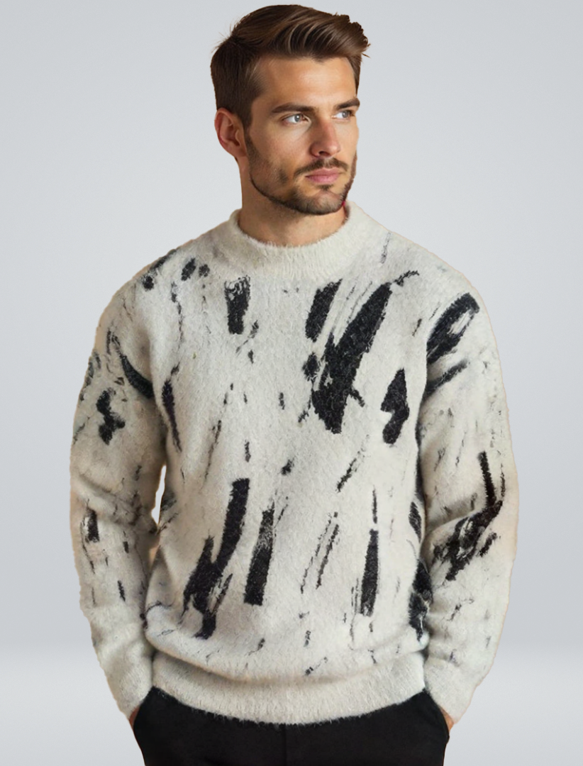 Adrien | Doux Pull En Maille