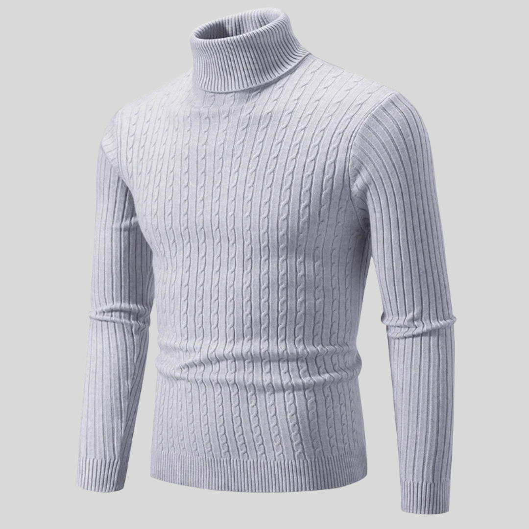 Augustin | Pull Col Stylé Silas