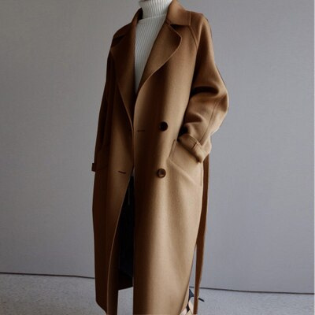 Joséphine | Manteau Long Élégant Pour Femmes