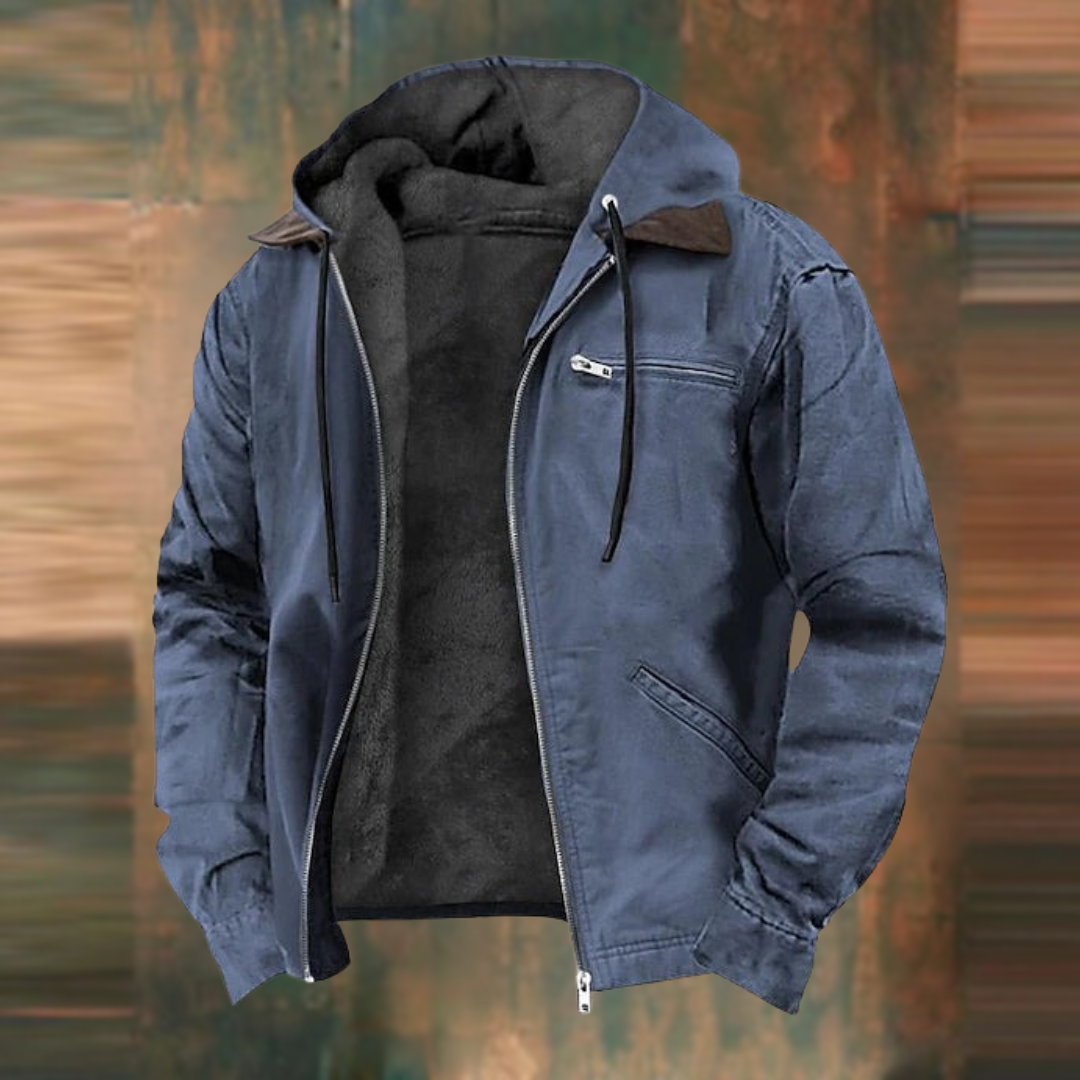 Claude | Veste Hoodie Élégante & Chaleureuse