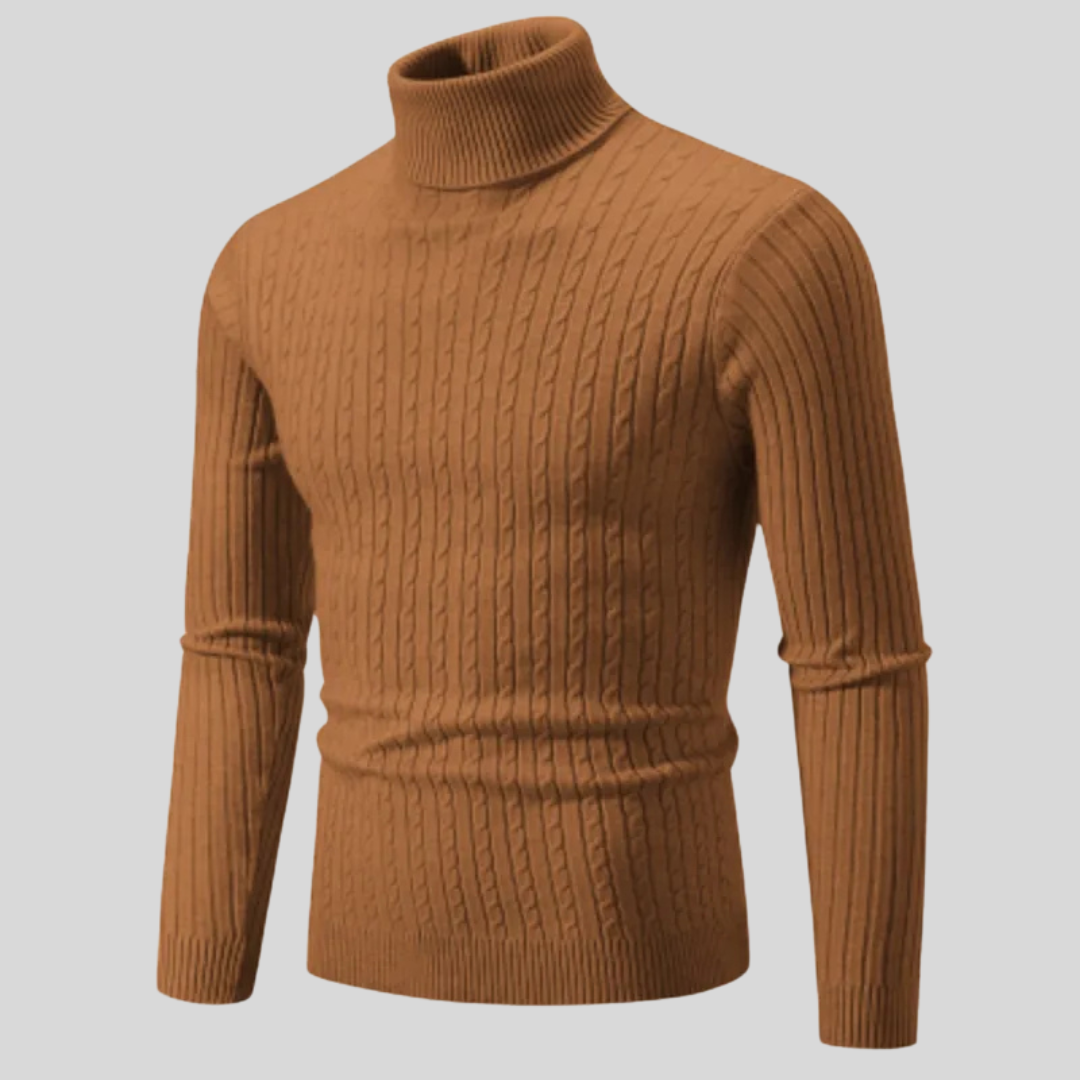 Augustin | Pull Col Stylé Silas