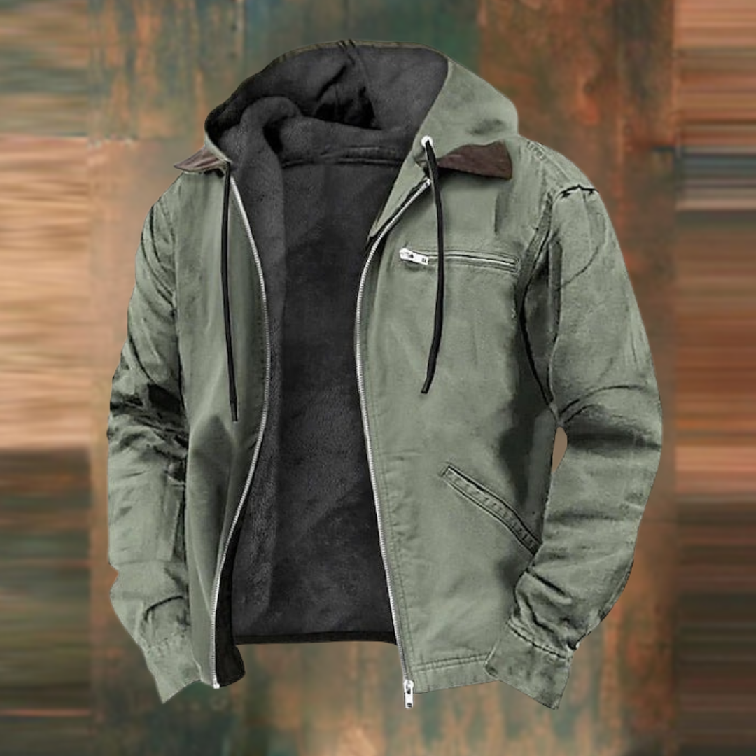 Claude | Veste Hoodie Élégante & Chaleureuse
