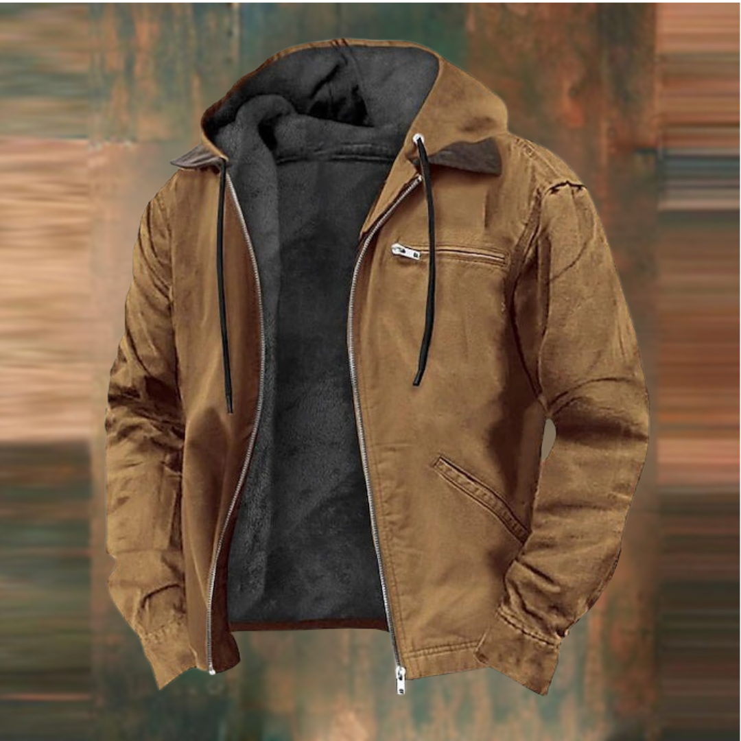 Claude | Veste Hoodie Élégante & Chaleureuse