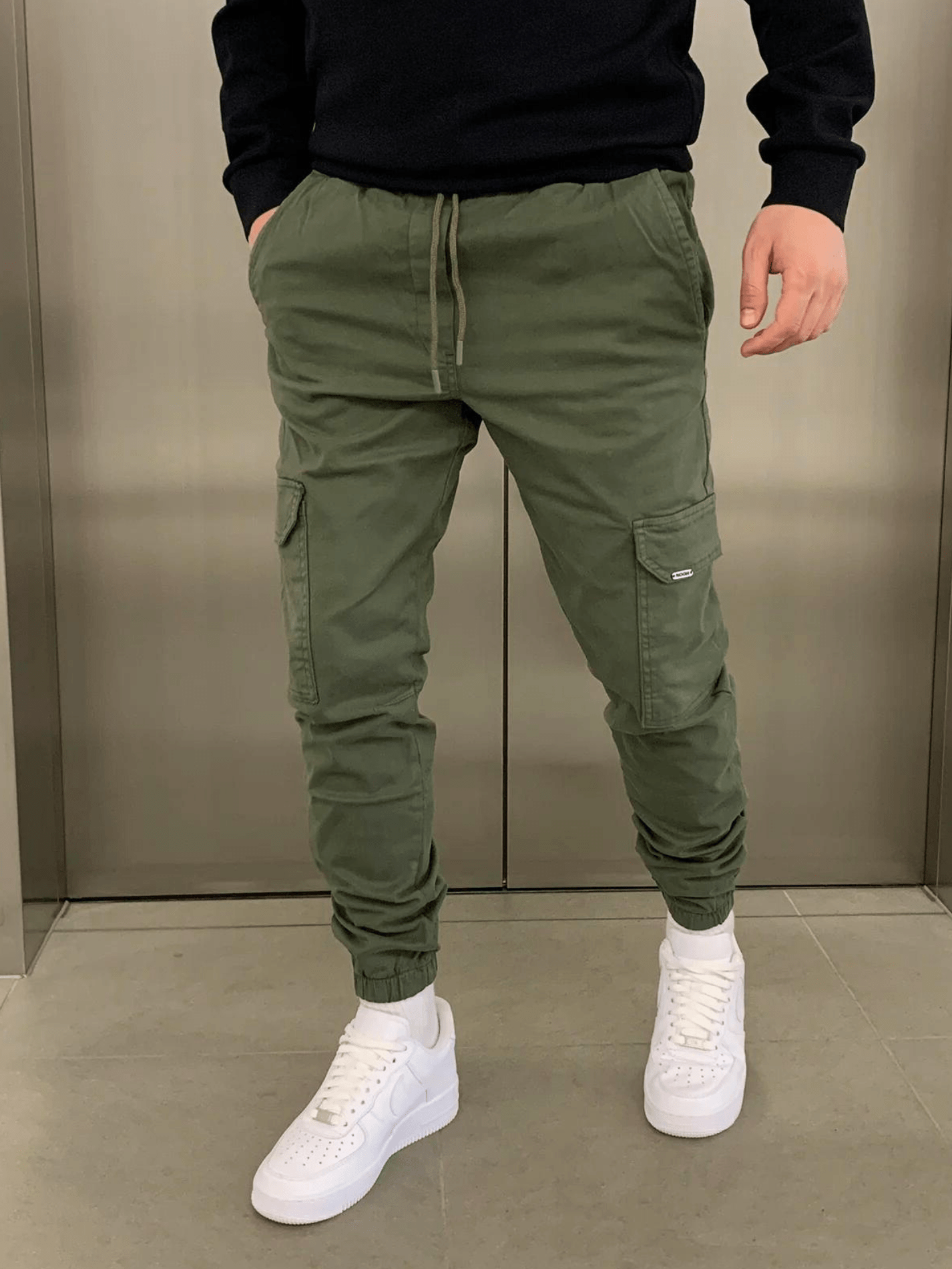 Vallier | Pantalon Cargo