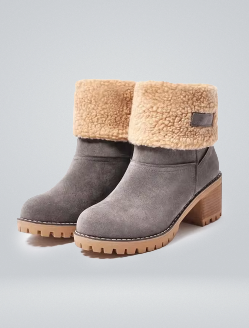 Nadine | Bottes Chaleureuses En Cuir Élégantes