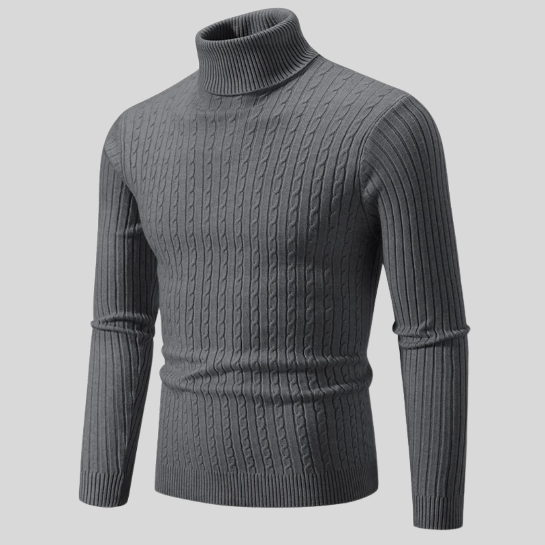 Augustin | Pull Col Stylé Silas