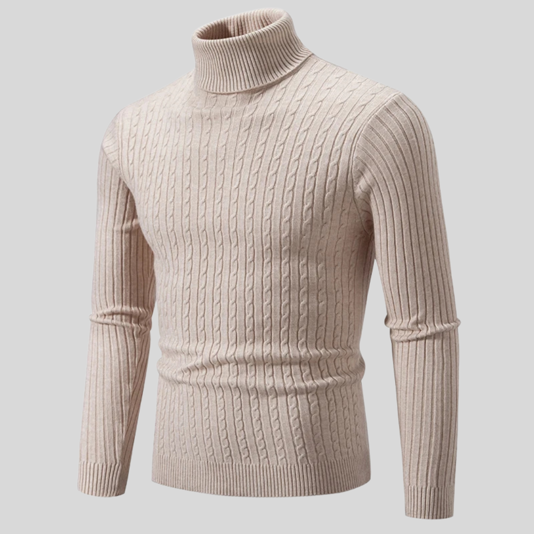 Augustin | Pull Col Stylé Silas