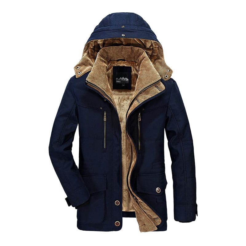 Mathis | Veste D'hiver Chaleureuse