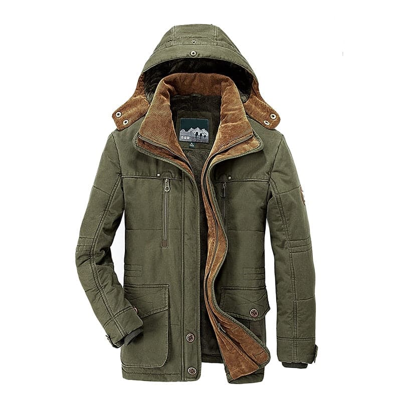 Mathis | Veste D'hiver Chaleureuse
